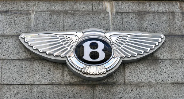 Bentley-logo — Stockfoto
