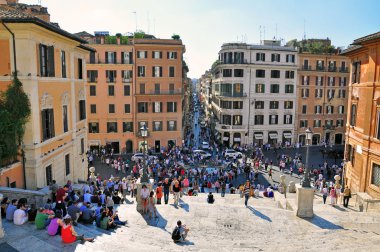 İspanya Meydanı Roma, İtalya