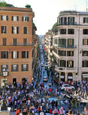 İspanya Meydanı, Roma, İtalya