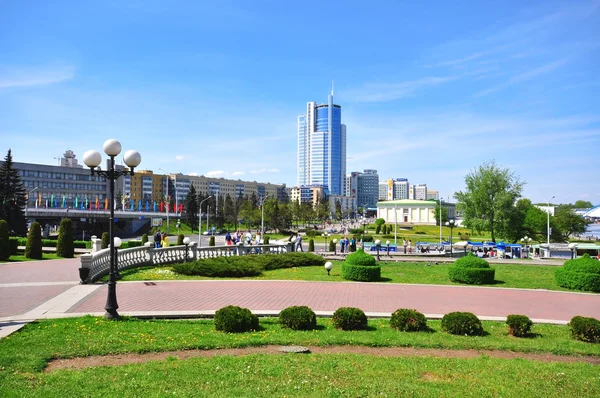 Minsk cidade, Bielorrússia — Fotografia de Stock