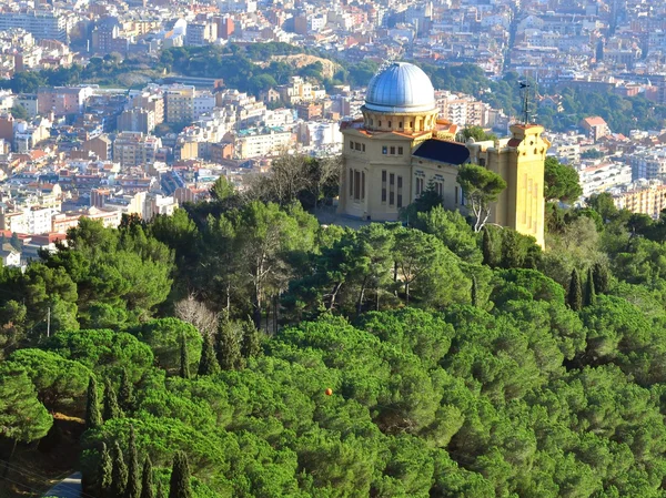 Villa i Barcelona — Stockfoto