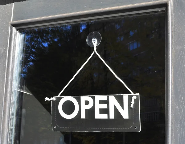 Open sign — Stock Photo, Image