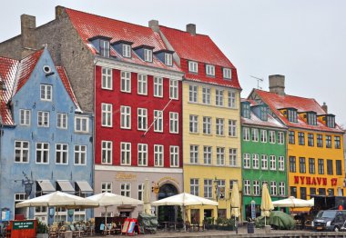 nyhavn 거리 코펜하겐, 덴마크