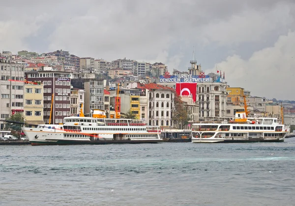 Istanbul skyline, Turkey — Stock Photo, Image