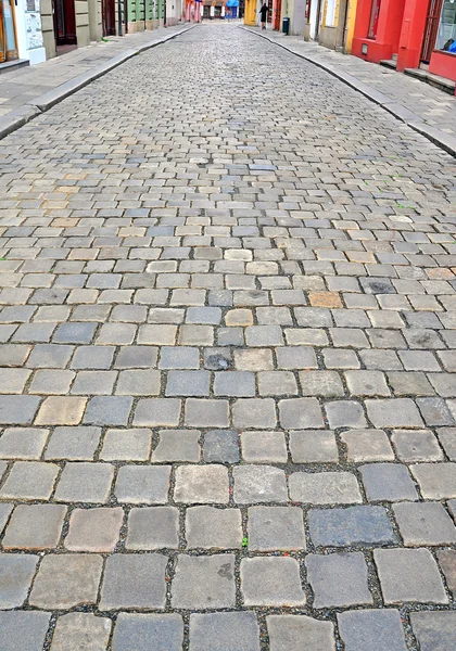 Piso empilhado na rua — Fotografia de Stock