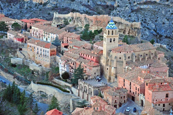 Albarracin centro storico — Foto Stock