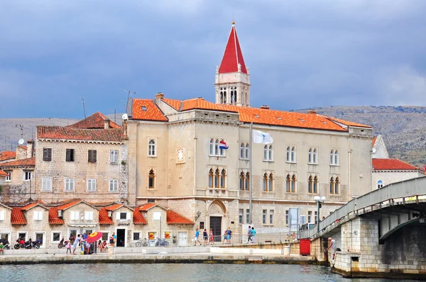 Trogir, Split-Dalmatia County, Croatia. — Stock Photo, Image