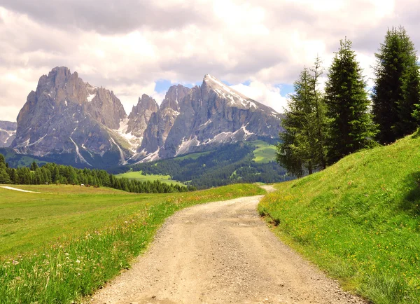 Hory Itálie, Dolomity — Stock fotografie