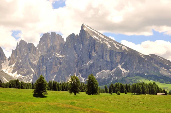 Bergskedja — Stockfoto