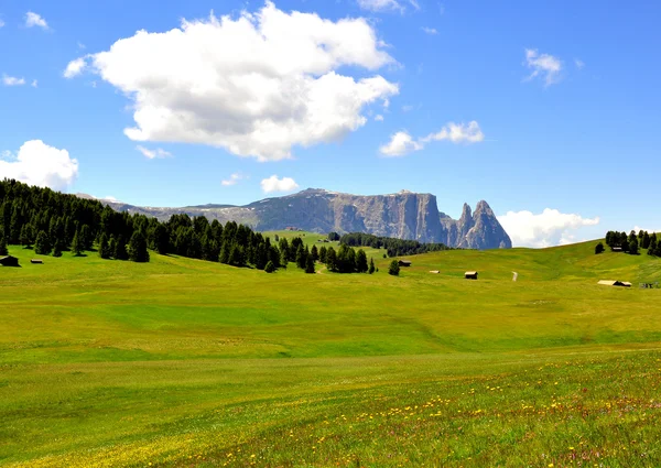 Alpská krajina — Stock fotografie