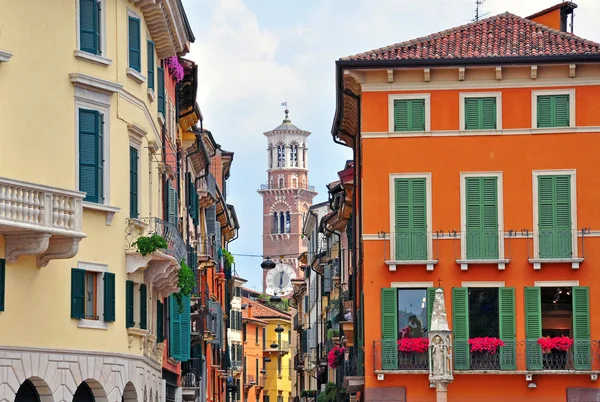 Verona old town — Stock Photo, Image