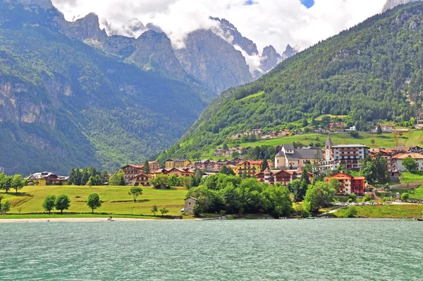 Molveno, Italia — Foto de Stock