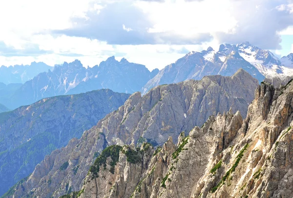 Гори в італійських Альпах — стокове фото