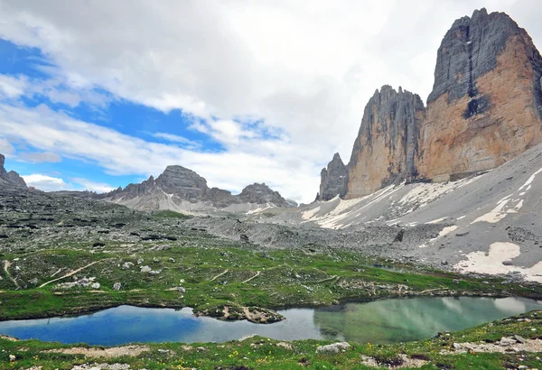 Three peaks national park — Stock Photo, Image