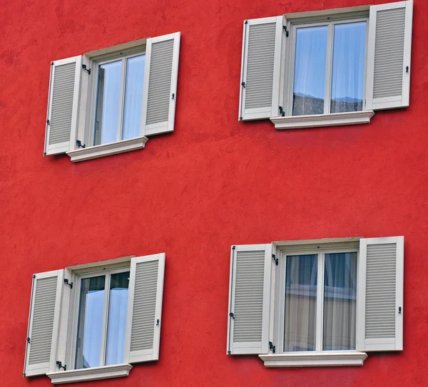 Open windows — Stock Photo, Image