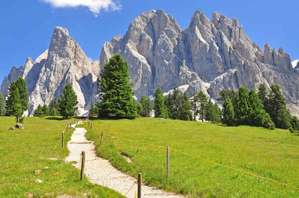 Berglandschap — Stockfoto