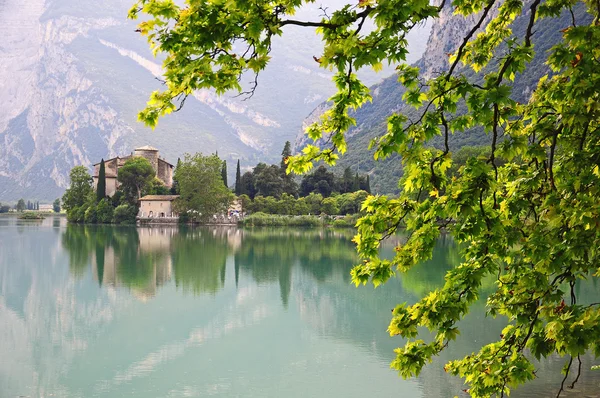 Alte italienische Burg — Stockfoto