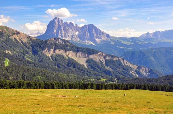 Alpenlandschap — Stockfoto