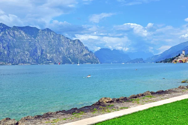 Malcesine, Garda — Fotografia de Stock