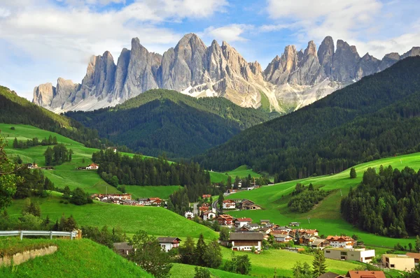 Italian landscape Stock Image