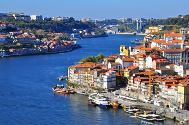 Oporto şehir panoraması