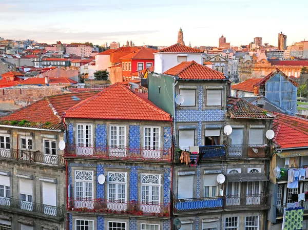 Oporto oude stad — Stockfoto