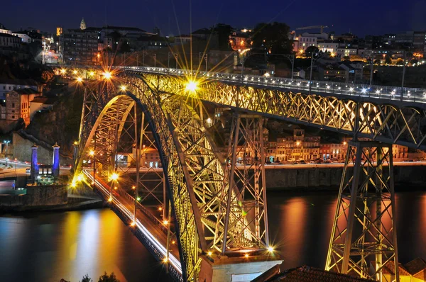 Ponte dom luis — Fotografia de Stock