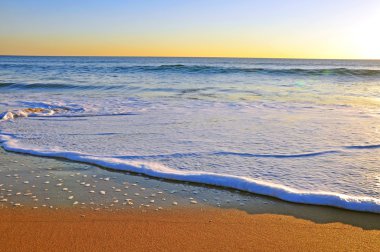 Akdeniz günbatımı