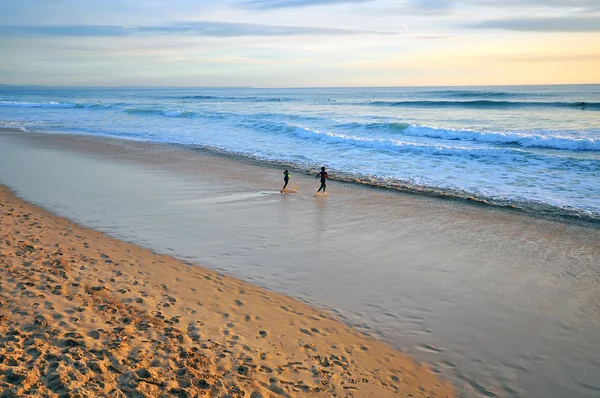 Beach scene — Stock Photo, Image