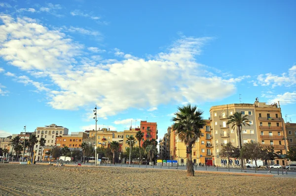 Quartiere Barceloneta, Barcellona — Foto Stock