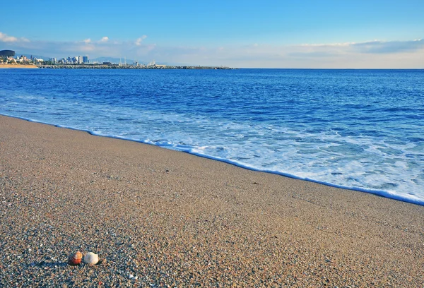 Mediterranean beach — Stock Photo, Image