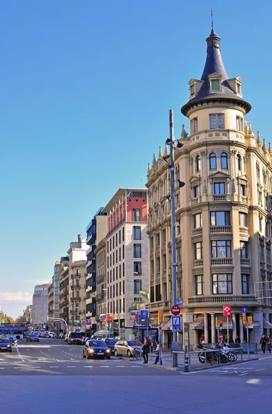 Rua Barcelona — Fotografia de Stock