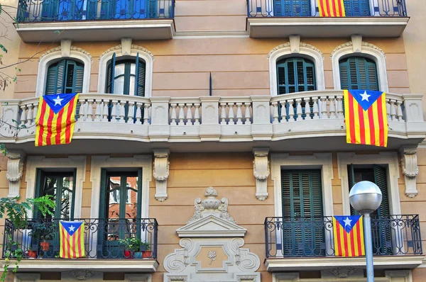 Barcelonai-ház — Stock Fotó