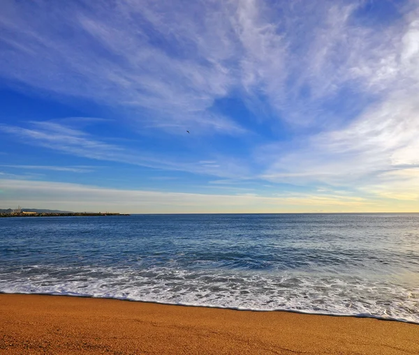 Sand beach — Stock Photo, Image