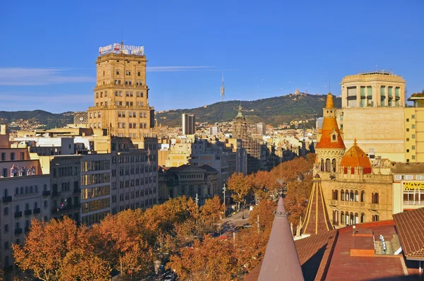 Centro di Barcellona — Foto Stock