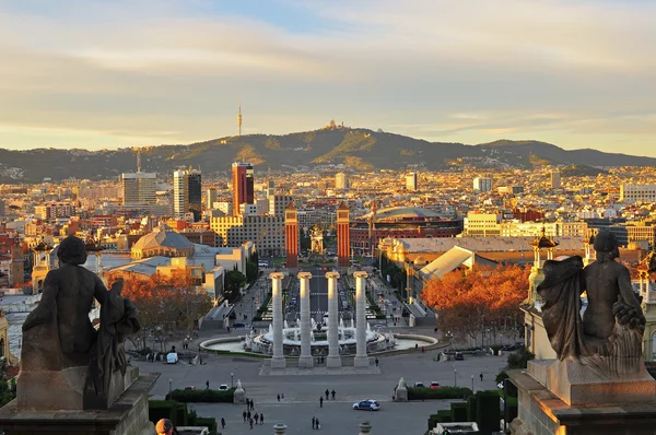 Plaza de España, Barcelona — Foto de Stock