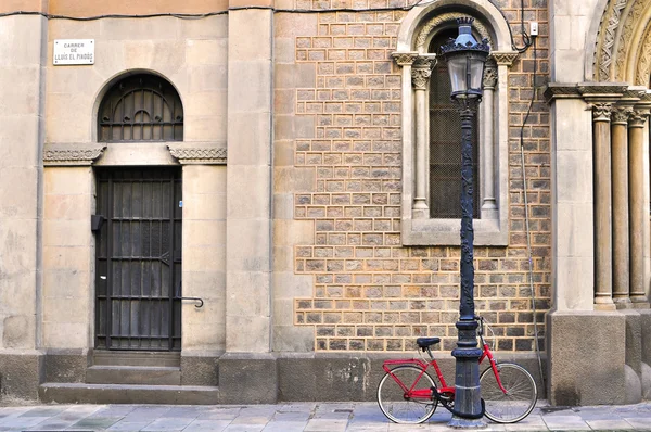 Vélo dans la rue — Photo