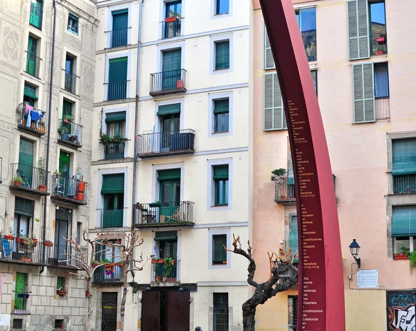 Barcelona old town — Stock Photo, Image