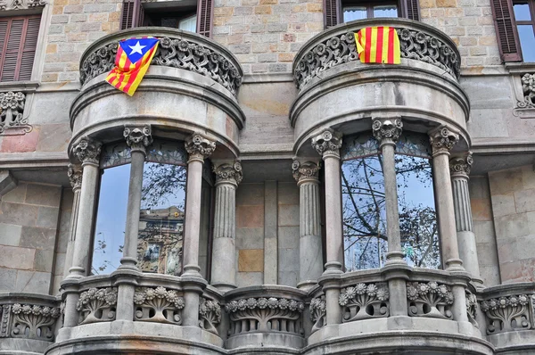 Будинок в Барселоні — стокове фото