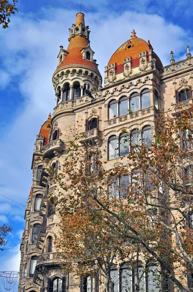 Casa Rocamora, Barcelona — Zdjęcie stockowe