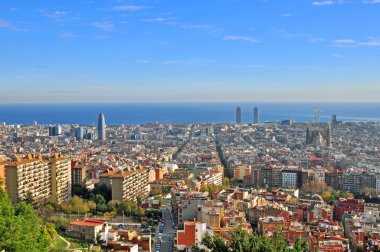 Barcelona cityscape