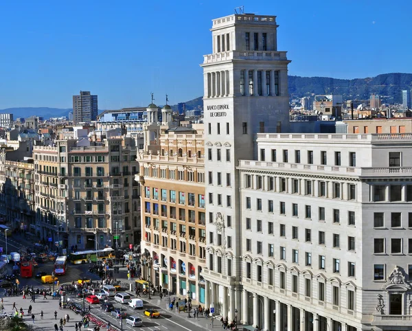 Plaza de Cataluña, Barcelona —  Fotos de Stock