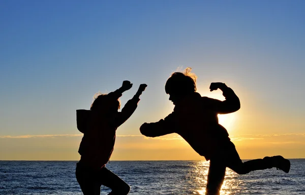 Kinder haben Spaß — Stockfoto