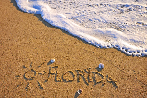 Florida teken — Stockfoto