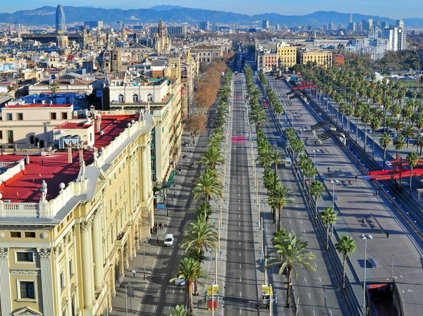 Barcelona casco antiguo — Foto de Stock