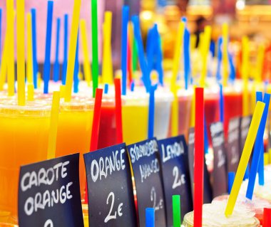 Assortie, taze julices