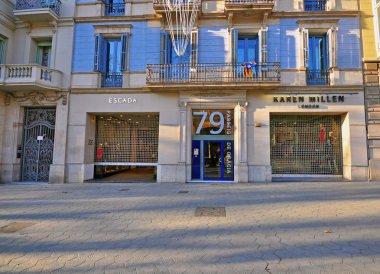 Paseo de Gracia Caddesi, Barcelona