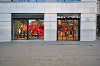 Urban outfitters mağaza