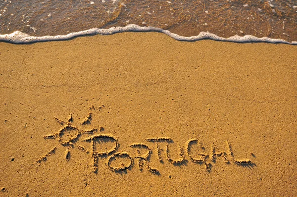 Portugal beach — Stockfoto