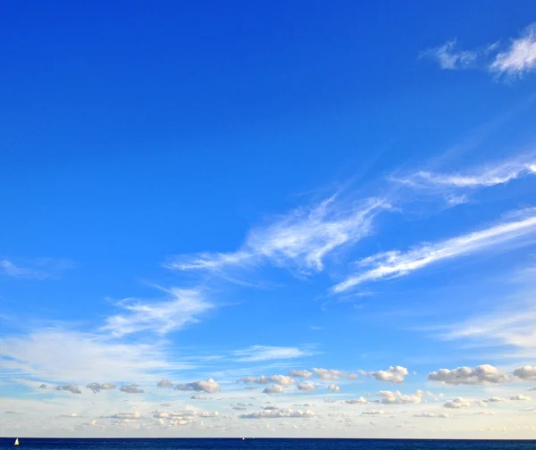 Céu incrível — Fotografia de Stock